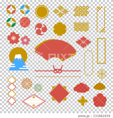 簡約現代日式設計框架套裝 131662839