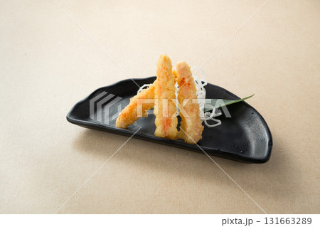 カニの天ぷら 131663289