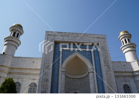 カザフスタン、アルマトイセントラルモスク カザフスタン、アルマトイセントラルモスク 131663300