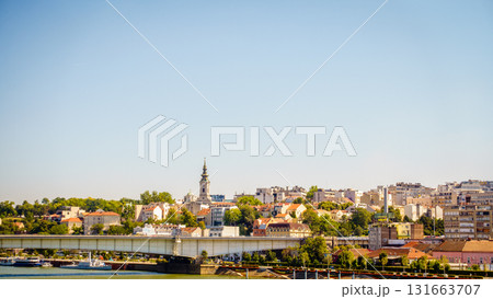 Belgrade skyline Belgrade skyline 131663707