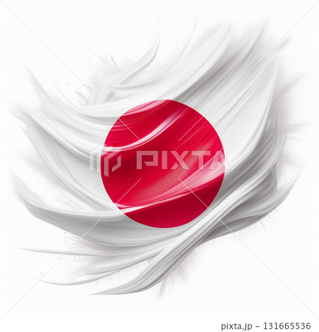 日本国旗,日の丸,Generative AI AI画像 131665536