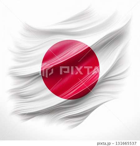 日本国旗,日の丸,Generative AI AI画像 131665537