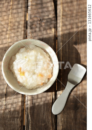 カミカミ期の子の為の5倍粥 9ヶ月赤ちゃんの離乳食 カミカミ期の子の為の5倍粥 9ヶ月赤ちゃんの離乳食 131665612