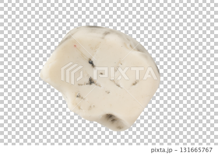 Partially used eraser on transparent background (png) 131665767
