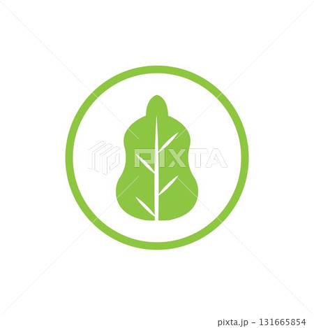 Logos of green Tree leaf ecology nature element vector 131665854