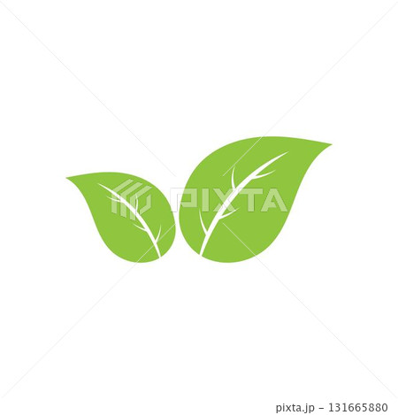 Logos of green Tree leaf ecology nature element vector 131665880