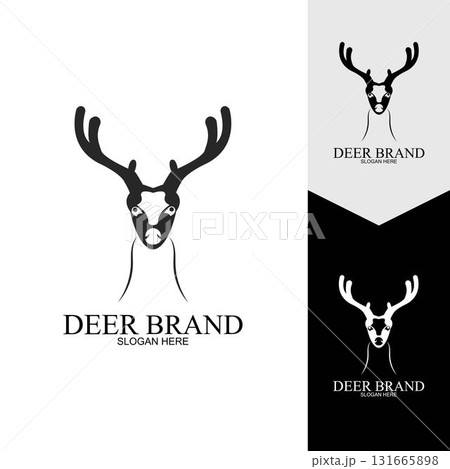 Deer vector icon illustration design Deer vector icon illustration design 131665898