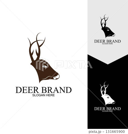 Deer vector icon illustration design Deer vector icon illustration design 131665900