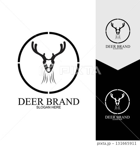 Deer vector icon illustration design Deer vector icon illustration design 131665911