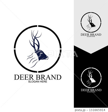 Deer vector icon illustration design 131665914