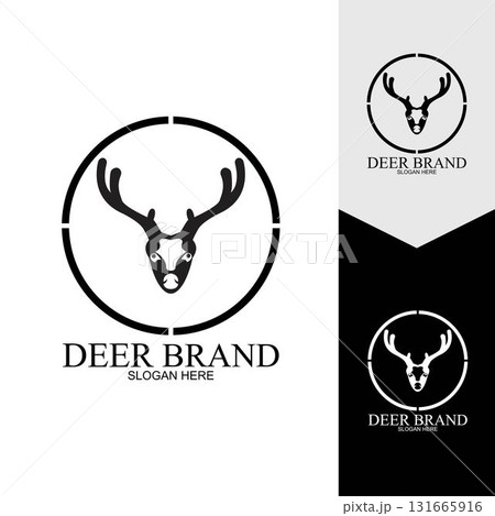 Deer vector icon illustration design Deer vector icon illustration design 131665916