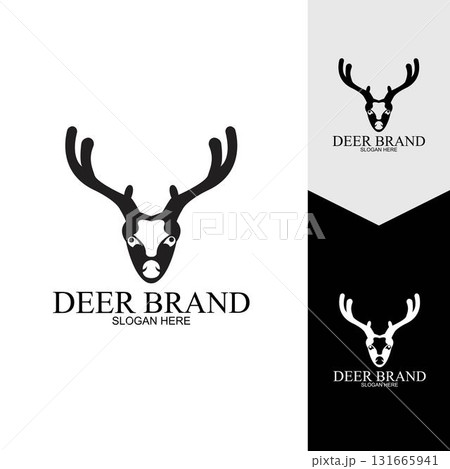 Deer vector icon illustration design Deer vector icon illustration design 131665941