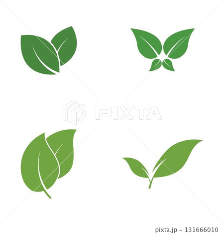 Logos of green Tree leaf ecology nature element vector Logos of green Tree leaf ecology nature element vector 131666010