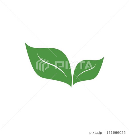 Logos of green Tree leaf ecology nature element vector 131666023