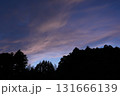 残照に染まる雲 131666139