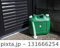 緑色の軽油用携行缶 131666254