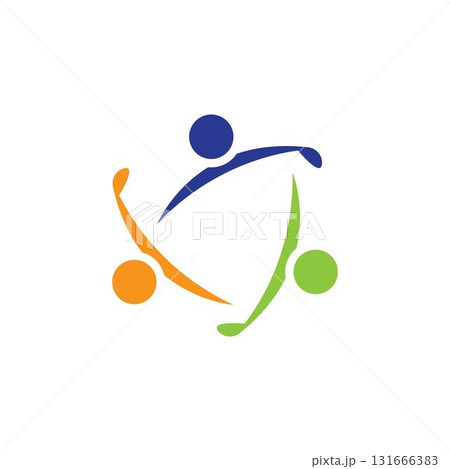 Community, network and social icon Community, network and social icon 131666383