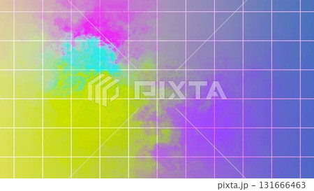 カラフルグラデーション背景 131666463