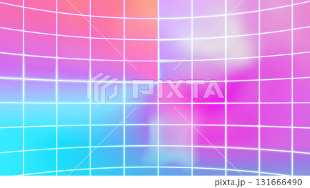 カラフルグラデーション背景 カラフルグラデーション背景 131666490