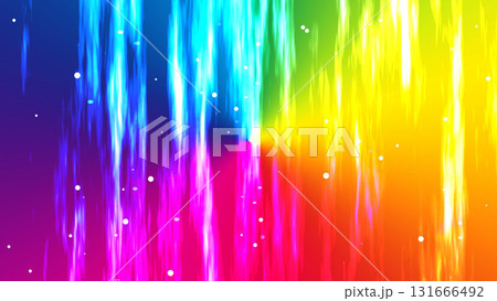 カラフルグラデーション背景 131666492