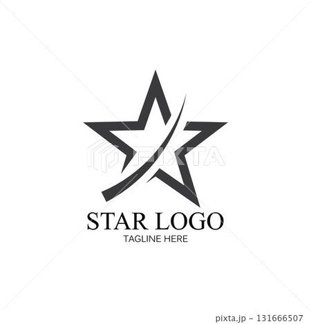 Star icon Template 131666507