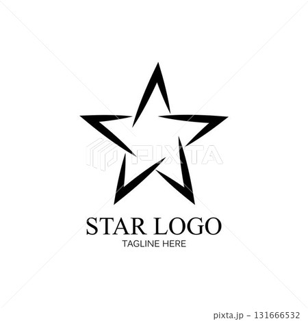 Star icon Template 131666532