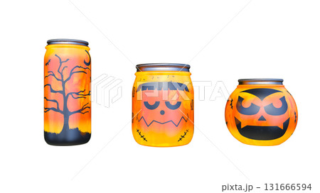 ハロウィンの飾り物 ハロウィンの飾り物 131666594