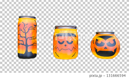 ハロウィンの飾り物 ハロウィンの飾り物 131666594