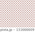 和風　パターン柄　花模様　日本風　和風　背景素材 131666609