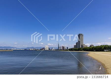 福岡市マリナタウン海浜公園とシーサイドももち 福岡市マリナタウン海浜公園とシーサイドももち 131666714
