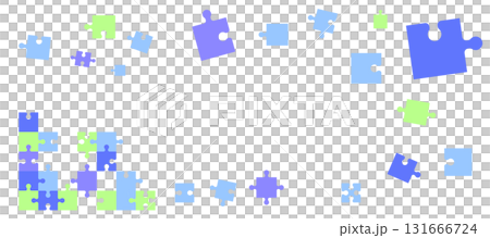 Colorful jigsaw puzzle frame illustration background illustration Colorful jigsaw puzzle frame illustration background illustration 131666724