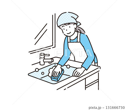 洗面台掃除 131666730