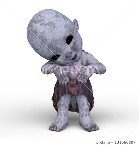 古い人形 131666807