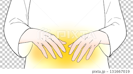ヒーリングしている人をイメージしたイラスト ヒーリングしている人をイメージしたイラスト 131667019