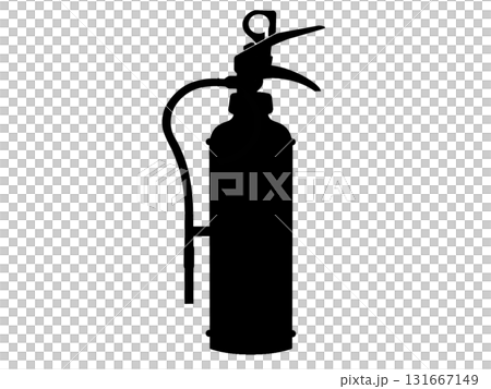 Fire extinguisher mark Fire extinguisher mark 131667149