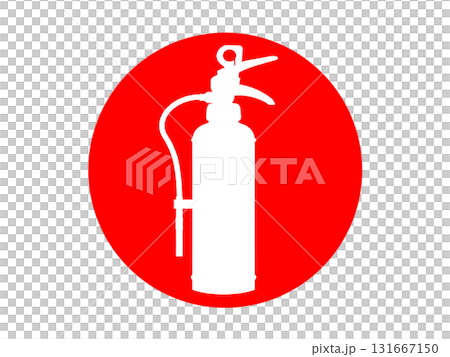 Fire extinguisher mark Fire extinguisher mark 131667150