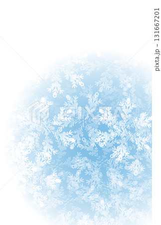 雪　クリスマス　冬　光　背景 131667201