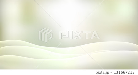 雪　クリスマス　冬　光　背景 131667215