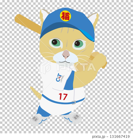貓棒球運動員 貓棒球運動員 131667419