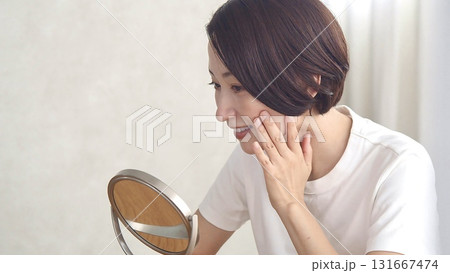 美容 肌年齢 健康イメージ 美容 肌年齢 健康イメージ 131667474