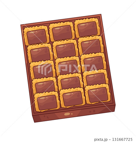 illustration of Chocolate Box 131667725