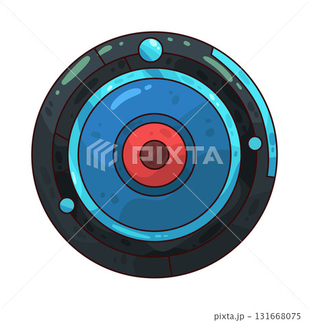 illustration of Cyber Eye 131668075
