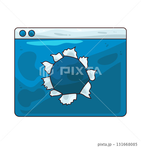 illustration of Dark Net Browser 131668085