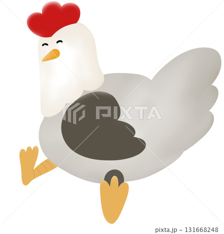 Cute elements happy Thanksgiving  131668248