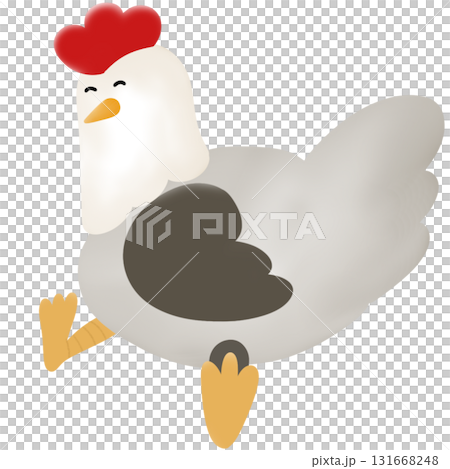 Cute elements happy Thanksgiving  131668248