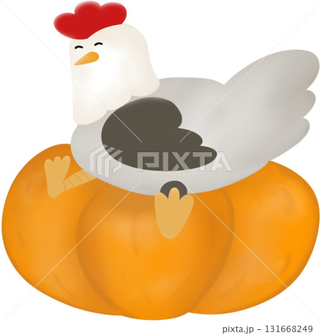 Cute elements happy Thanksgiving  131668249