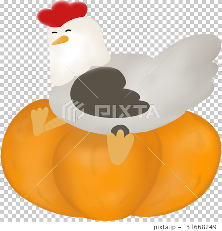 Cute elements happy Thanksgiving  131668249