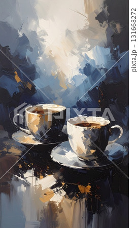 コーヒー カップアンドソーサー コーヒー カップアンドソーサー 131668272