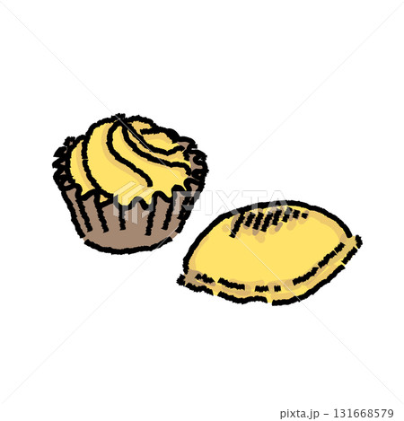 スイートポテトのイラスト（カラー） 131668579