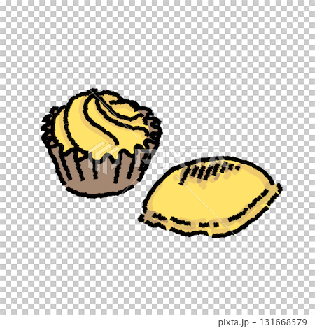 スイートポテトのイラスト（カラー） 131668579
